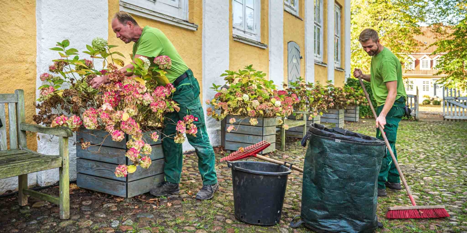Gärtner/in (m/w/d) in der Gartenpflege Timm und Tiegelkamp