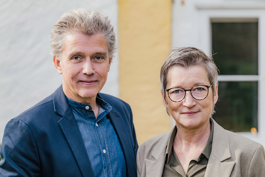 Ulrich Tiegelkamp und Christine Timm